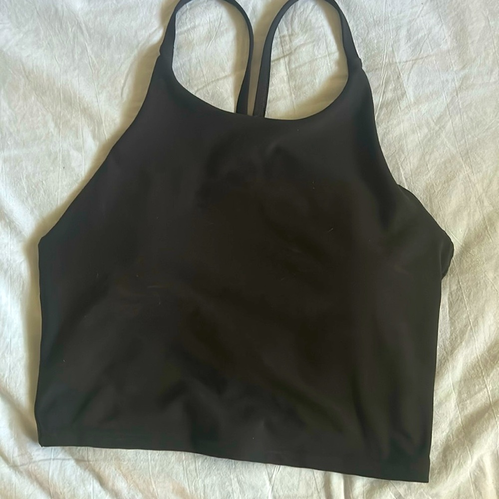 BOGO buy one get one item •• OLD NAVY - Black Powersoft Racerback Sports Bra